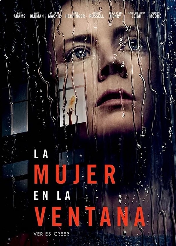 LA MUJER EN LA VENTANA